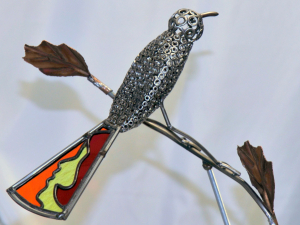 Christian Delory - Milady (Metal, Recup, Stained glass)